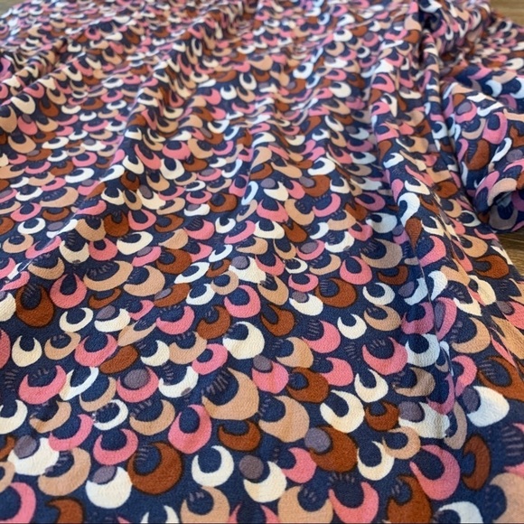 Boden Viscose Printed Blouse - Picture 8 of 10